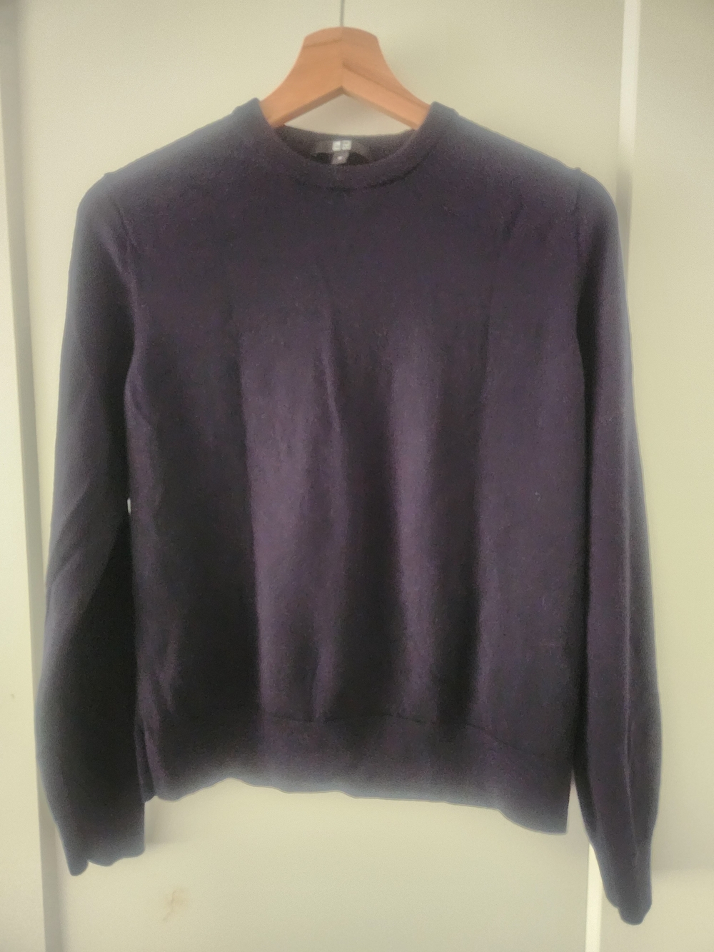 Uniqlo Men's Navy Crewneck Sweater
